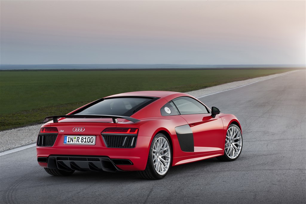 Anden generation af Audi R8 V10 plus (2015)
(Foto: Audi AG)